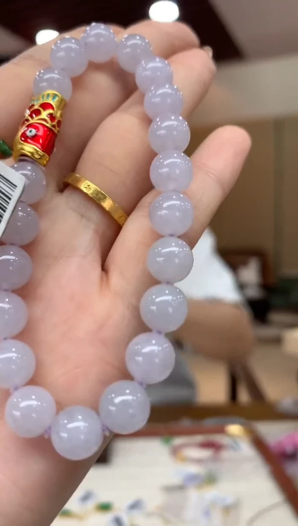 未镶嵌手串翡翠手串