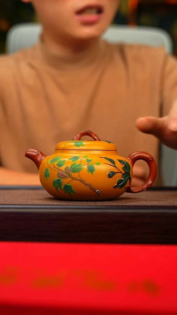茶壶紫砂原矿紫砂手工茶壶