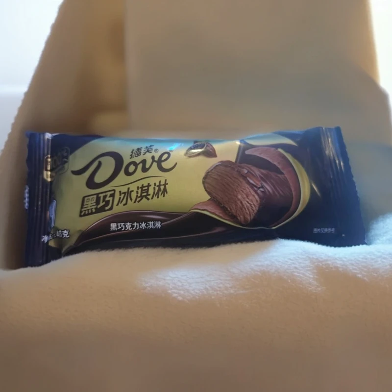 德芙黑巧克力冰淇淋46g雪糕同城送雪糕同城配