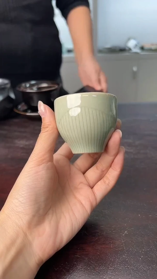 云间青瓷 小米茶器