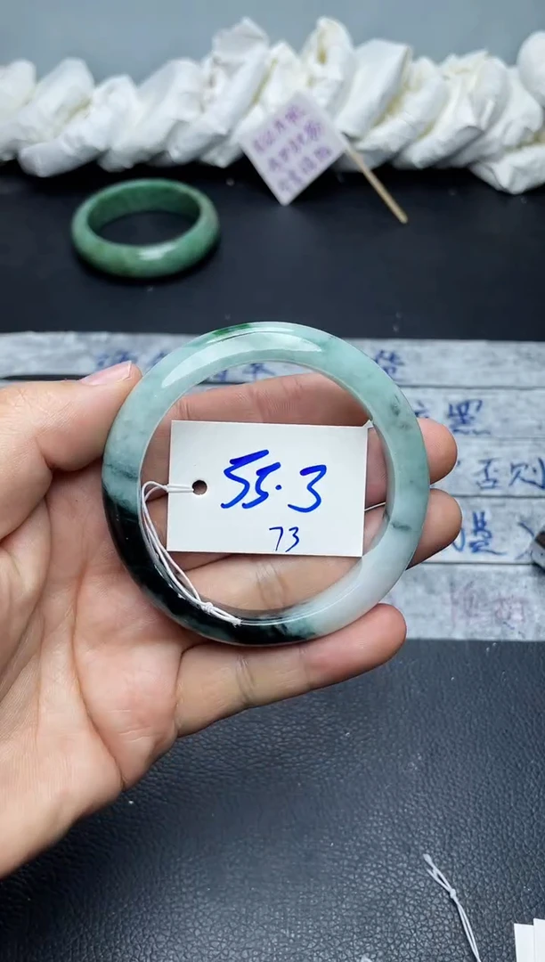 未镶嵌手镯翡翠73