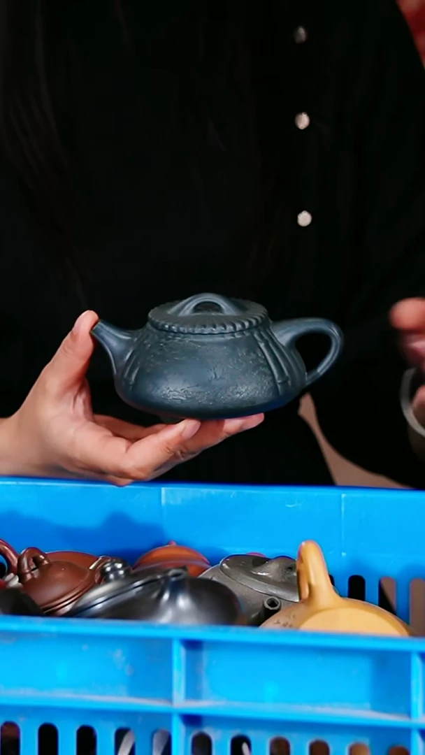 宜兴原矿紫砂壶茶壶220C