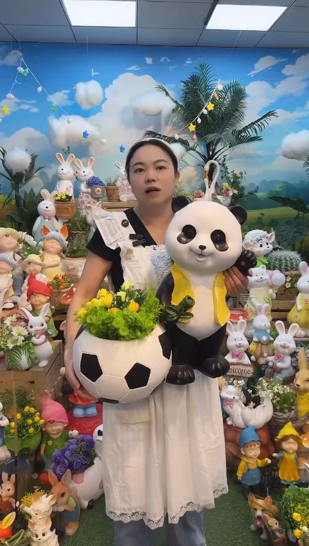 花园庭院户外摆件&00&