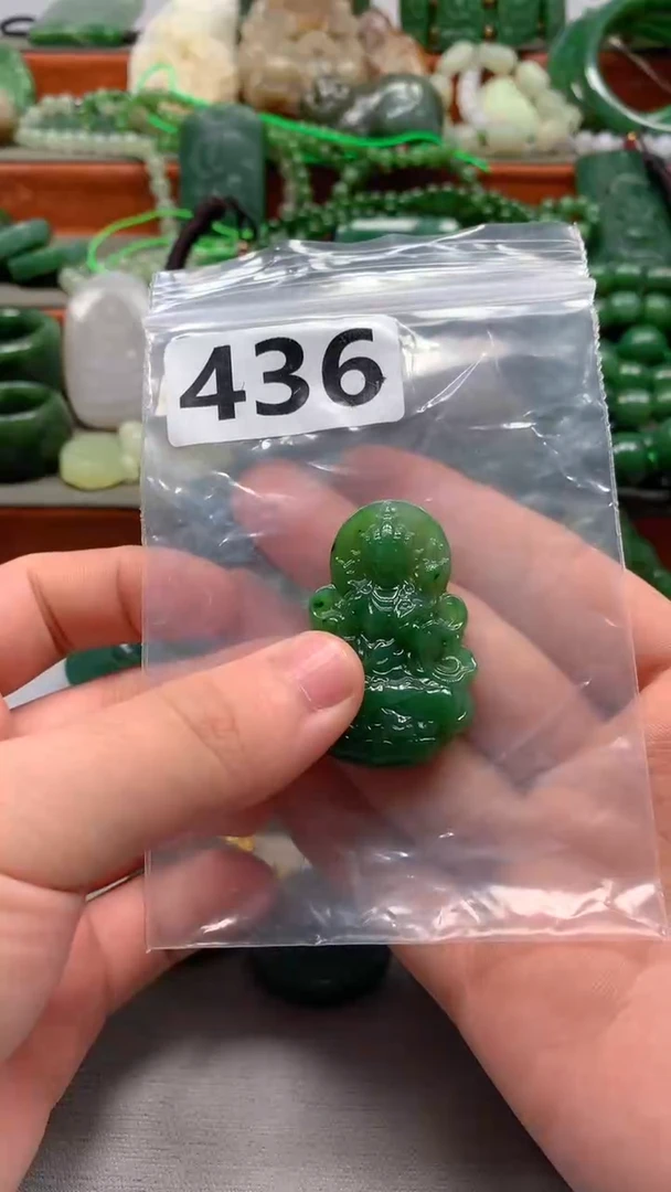 未镶嵌和田玉珠宝半成品1