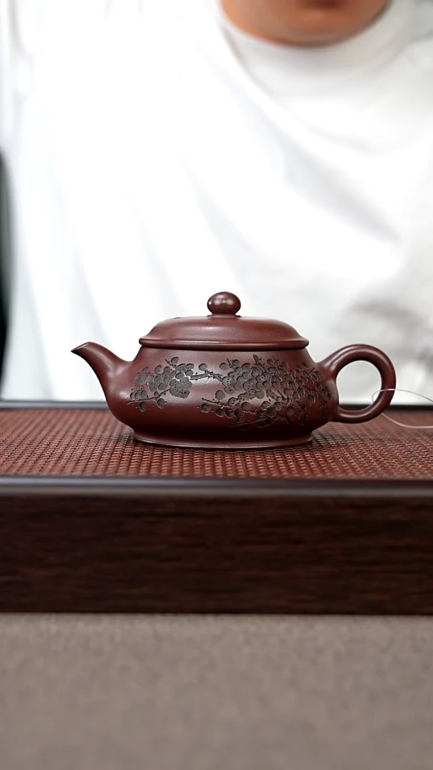 茶壶紫砂宜兴原矿手工紫砂壶