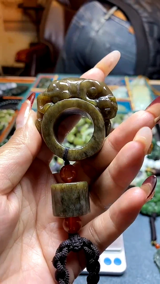 颈饰未镶嵌和田玉多样性拍一发一