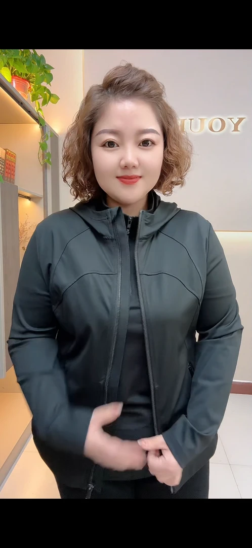 春款 休闲 瑜伽外套25830
