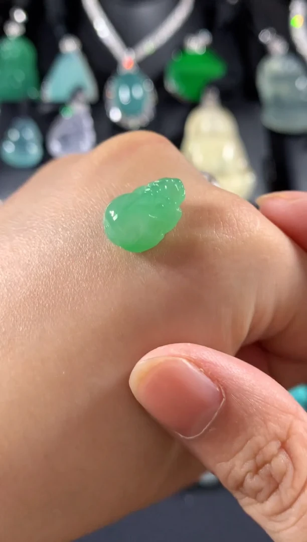 吊坠(不含链)未镶嵌翡翠A565|2380