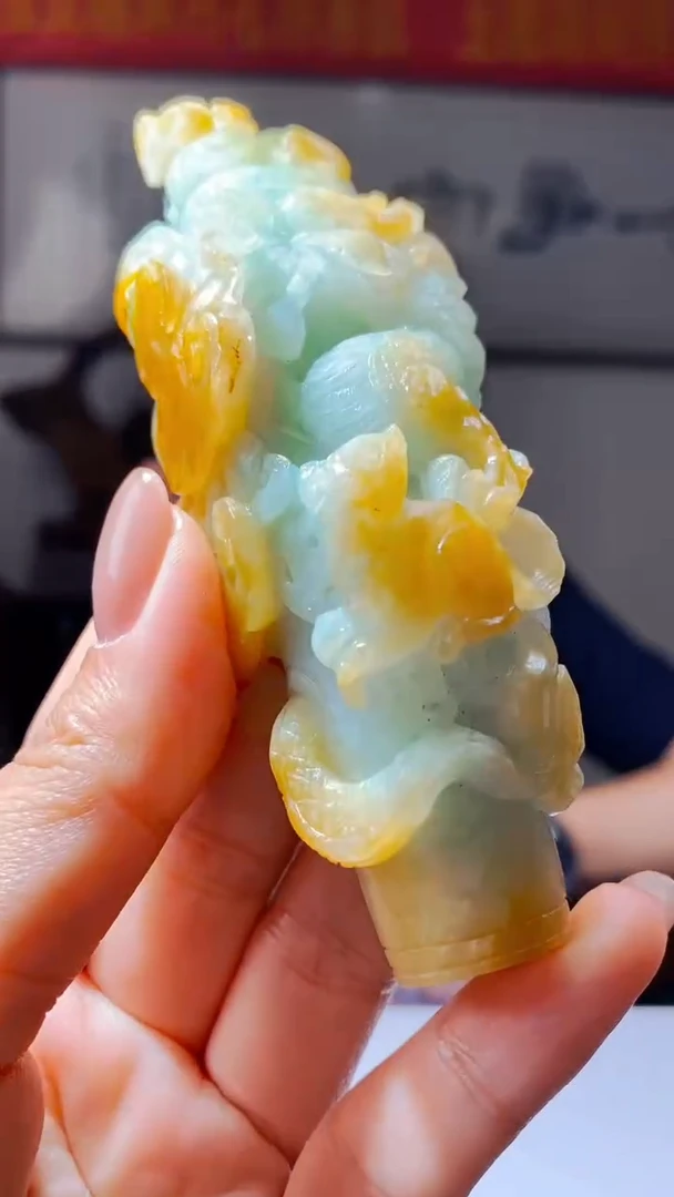 定制翡翠未镶嵌毛货闪购链接HB034