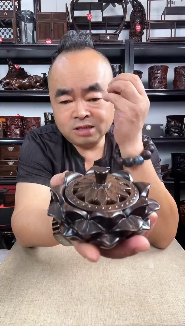 木老李红木工艺品2782