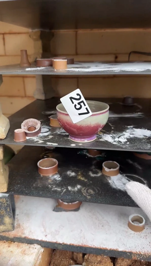 杯子钧瓷蘭山窑手工瓷器257全品