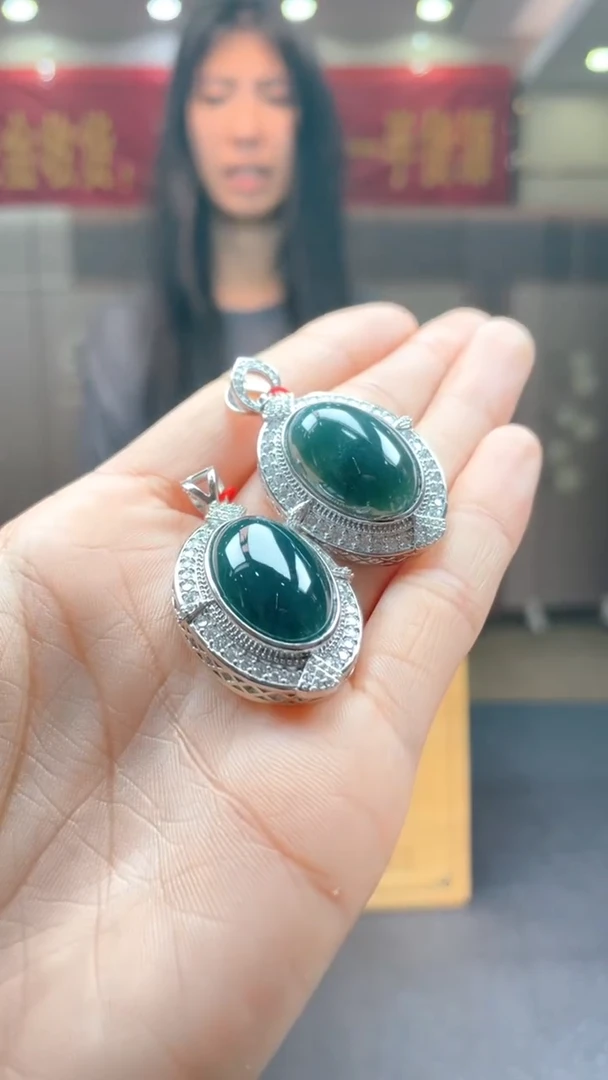 颈饰未镶嵌翡翠多样性发货【只发一件】*s11