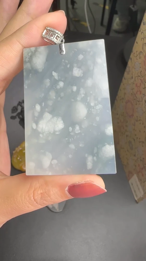 吊坠(不含链)未镶嵌翡翠JJD1223207多样性发一