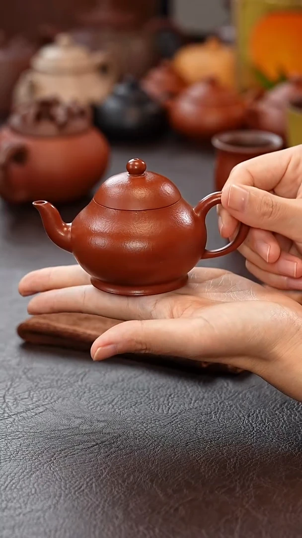 茶壶紫砂L****4宜兴原矿高端紫砂