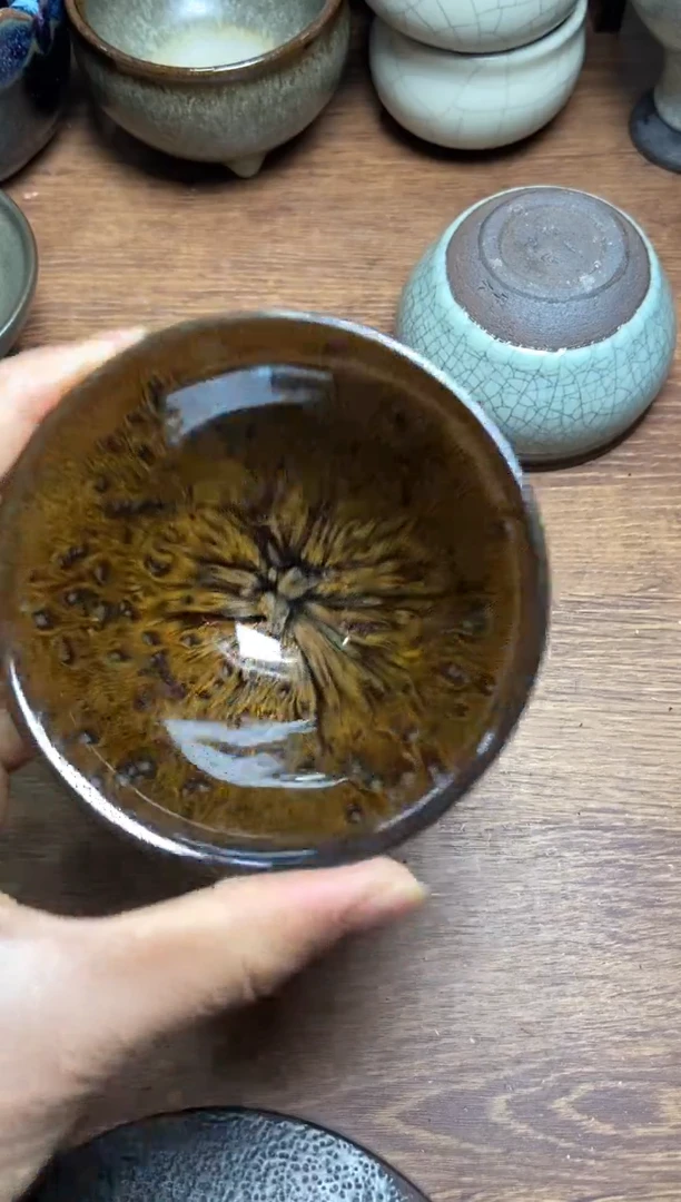 【闪购商品】茶盏667建盏茶盏建盏茶盏
