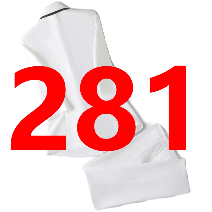 281杨依女装西装连衣裙