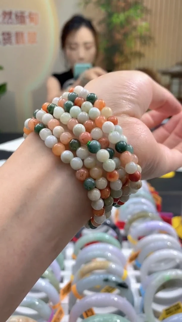 未镶嵌手链翡翠000033483/多样性发货