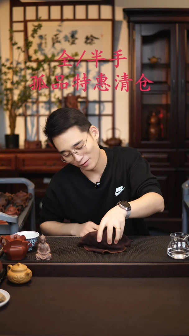 茶壶紫砂紫砂源头精品手工作品33332