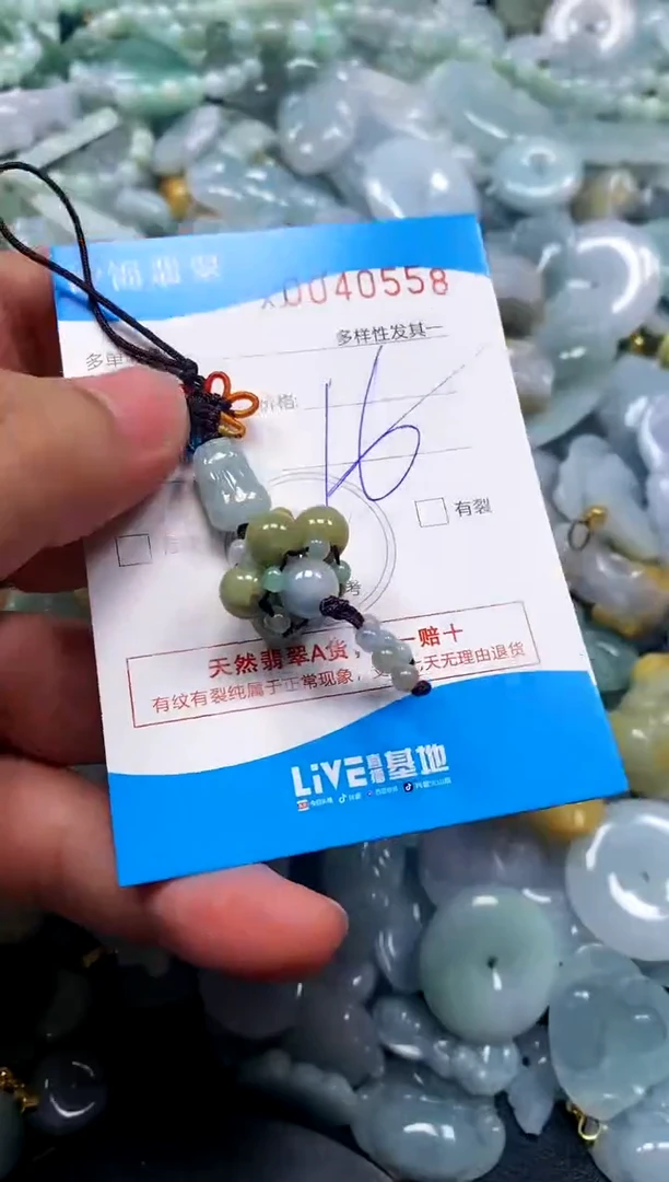 颈饰未镶嵌翡翠闪购商品0040558