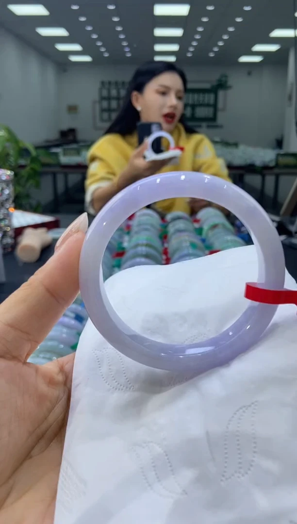 未镶嵌手镯翡翠0002540