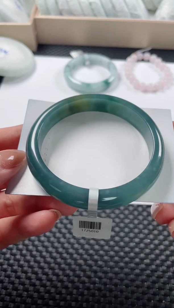 未镶嵌手镯翡翠基地发货H7733 59+