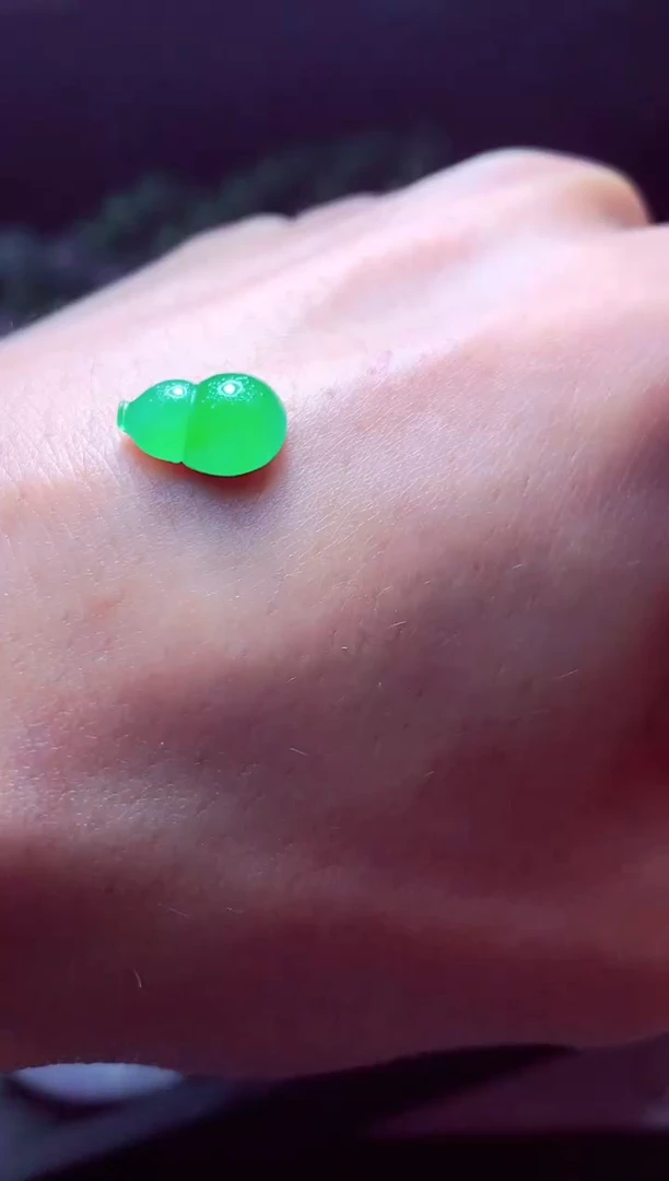 未镶嵌定制翡翠浩*#翡翠毛货定制