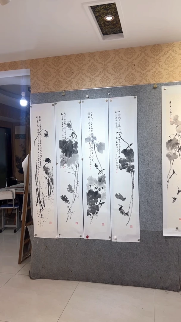 国画古*张自学水墨国画52