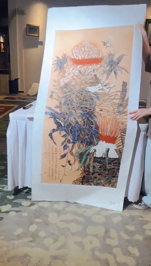 国画匠铜文心甄选国画系列047