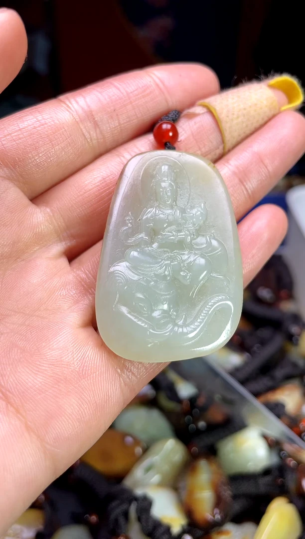 【闪购商品】和田玉颈饰未镶嵌1