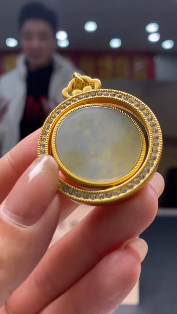 【闪购商品】翡翠颈饰未镶嵌********2