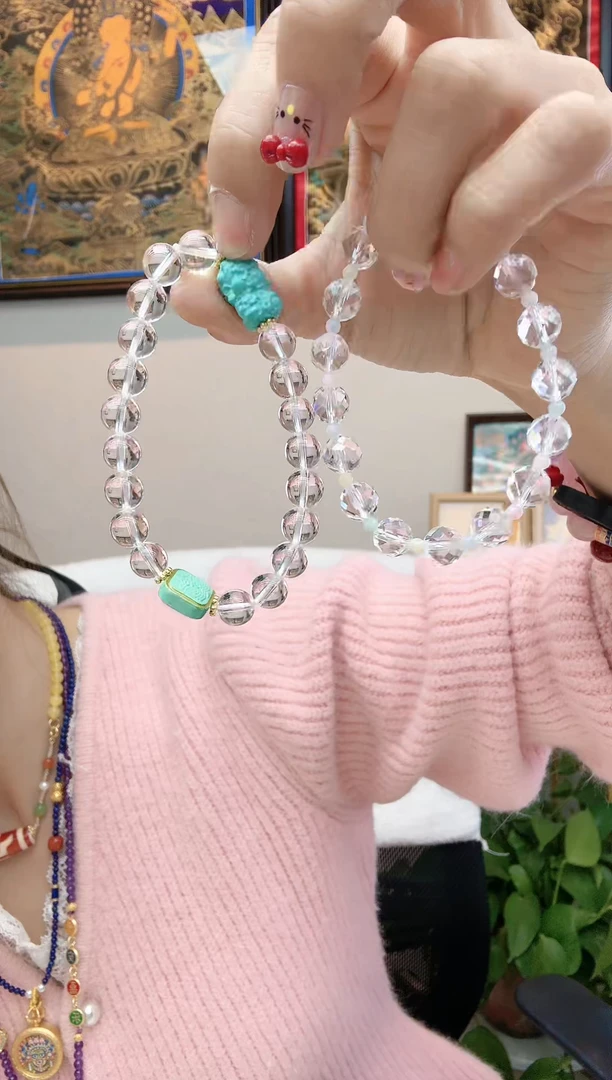 【闪购商品】水晶手串未镶嵌白水晶手串