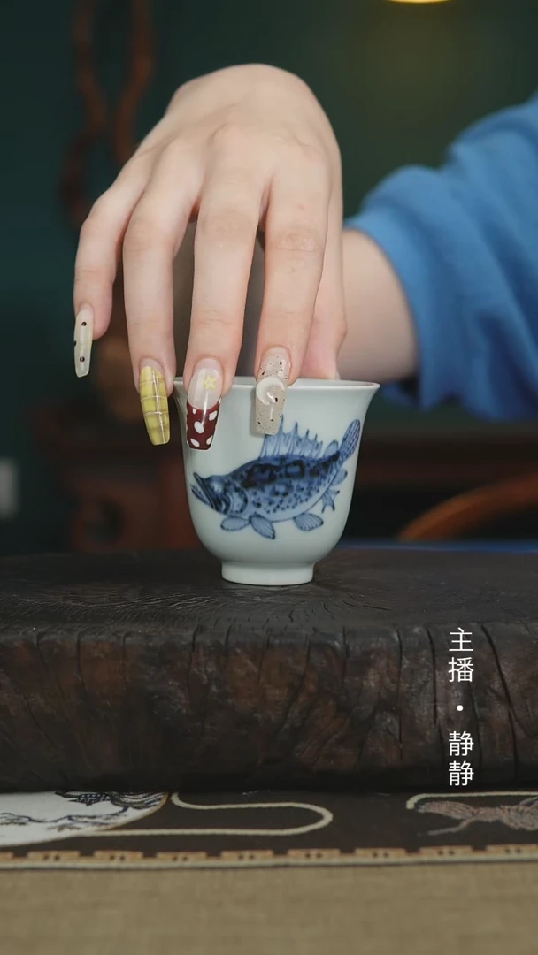 景德镇手工手绘茶器