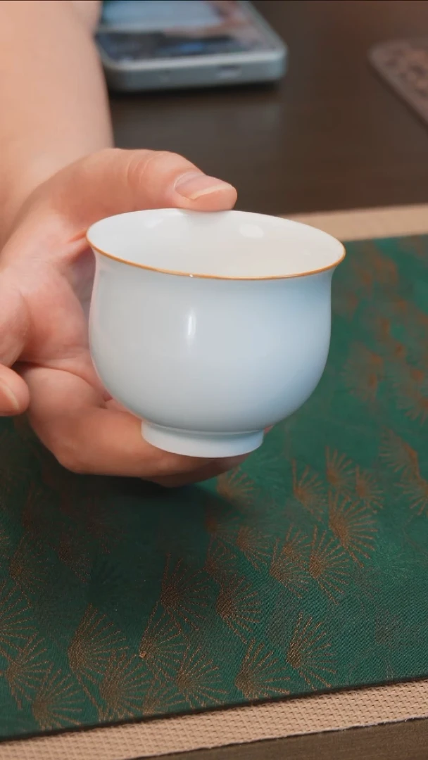 杯子粉青美人杯，，，