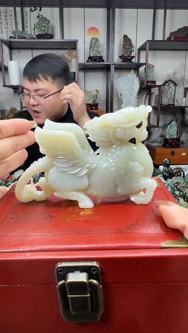 未镶嵌和田玉把件1