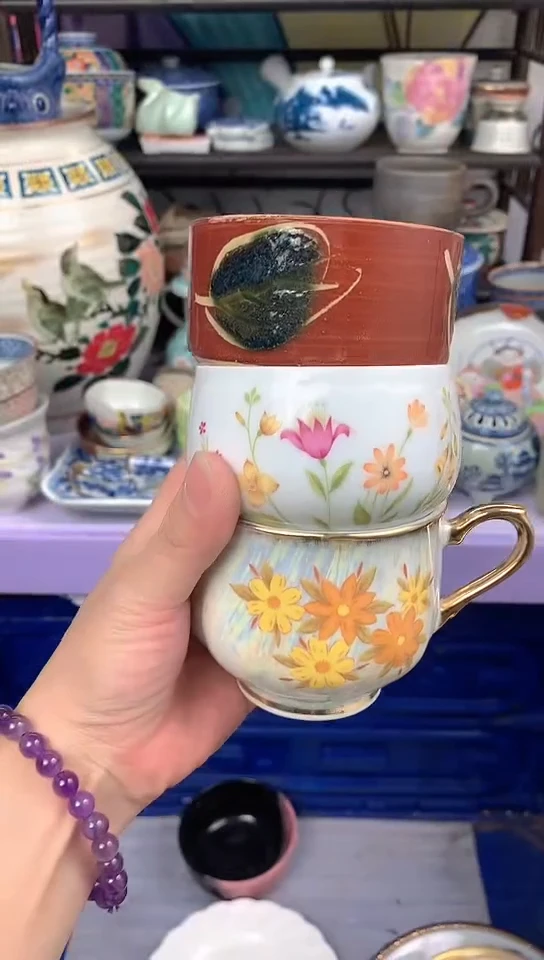 瓷片镰仓物语甄选瓷器312