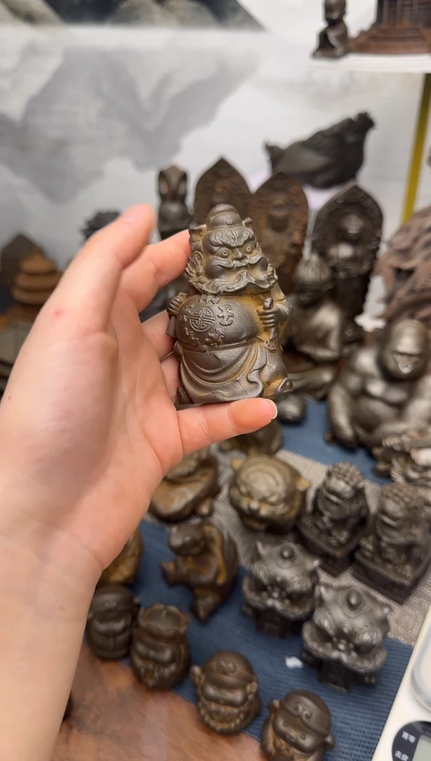 铁精致创意小号钟馗