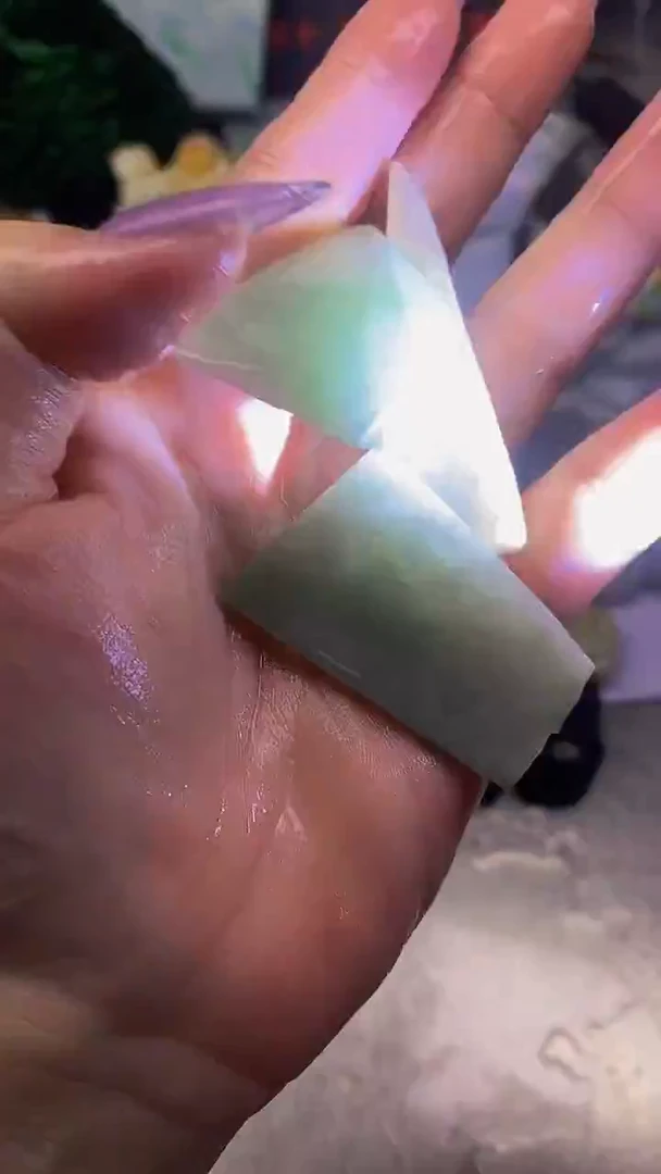 未镶嵌挂件翡翠天然缅甸翡翠A货943