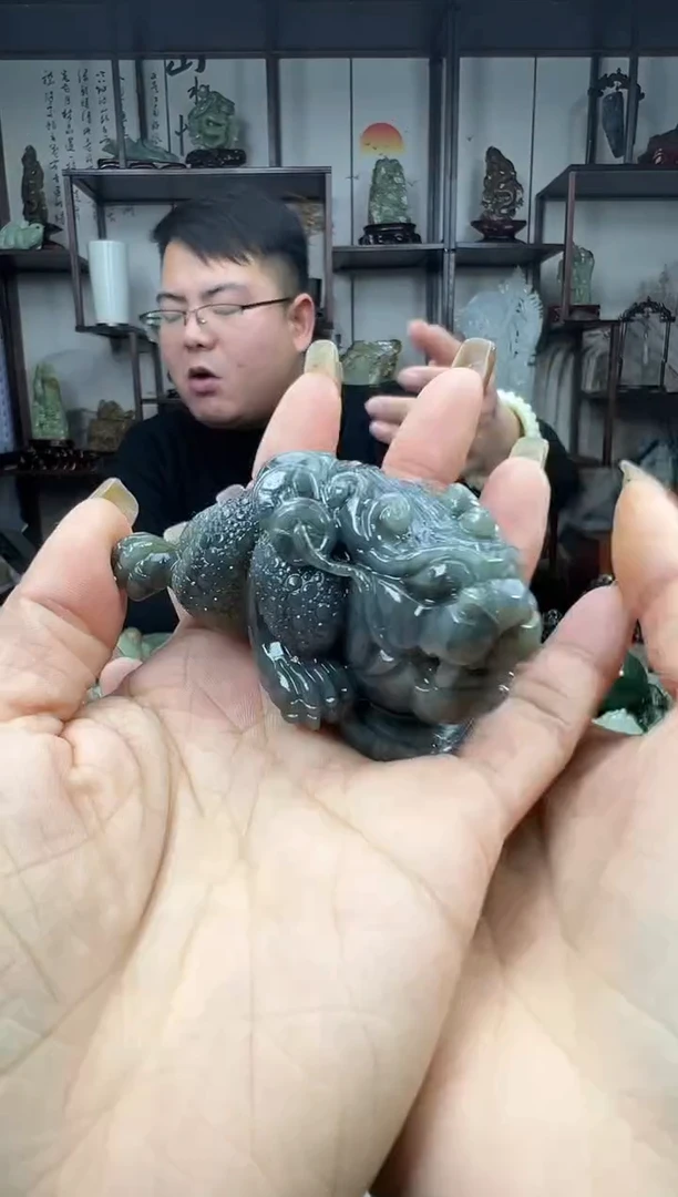 未镶嵌和田玉把件146