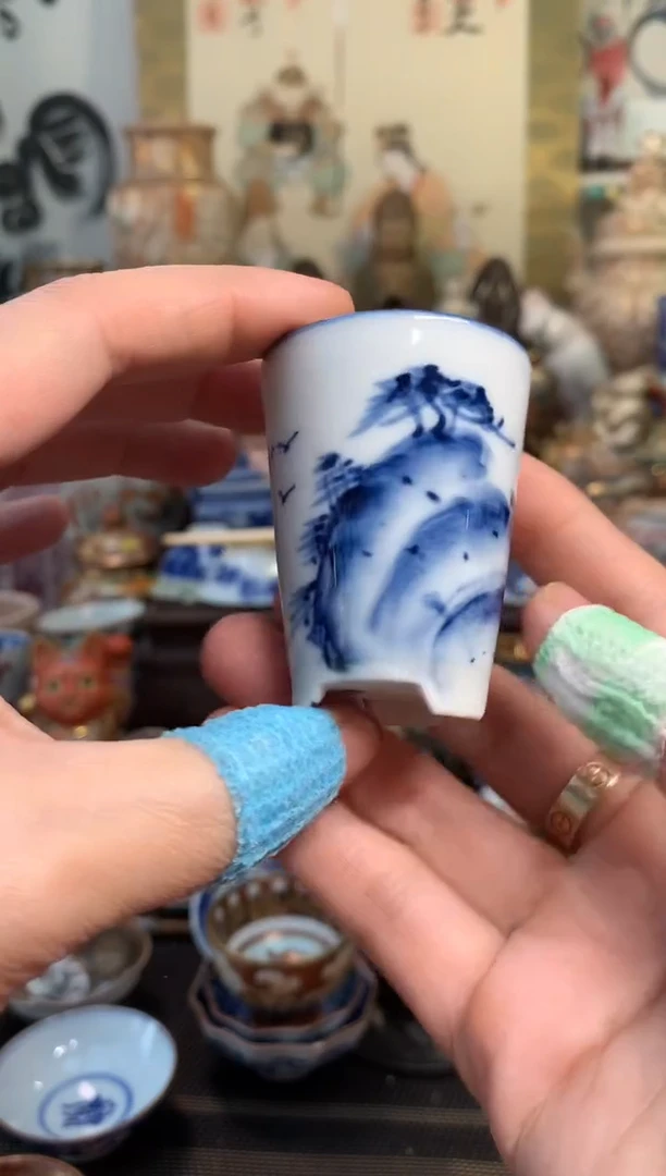 陶瓷杯茶道器十二号