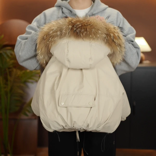 儿童2025时尚韩版设计师款棉服保暖58708