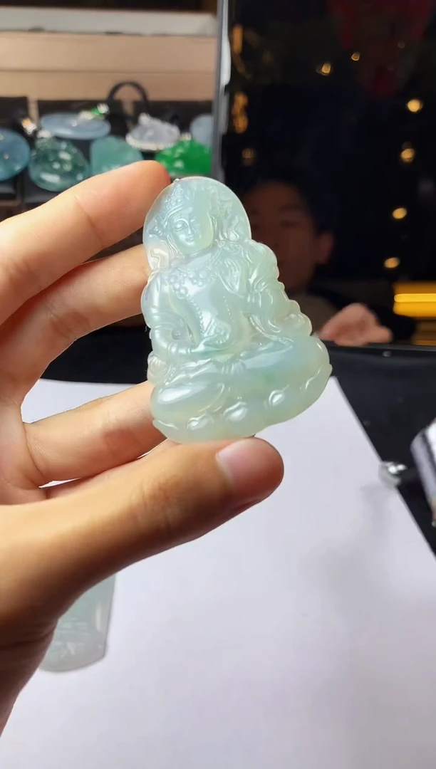 未镶嵌定制翡翠S毛货不退不换