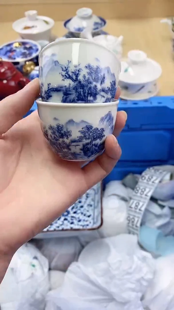 琉璃手工艺品新号开播，一单一付