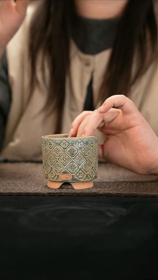 口径6花盆-12-17-569瑕