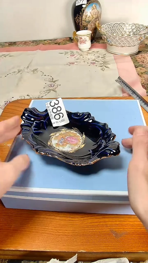 瓷片小**啡小淼海外陶瓷工艺品