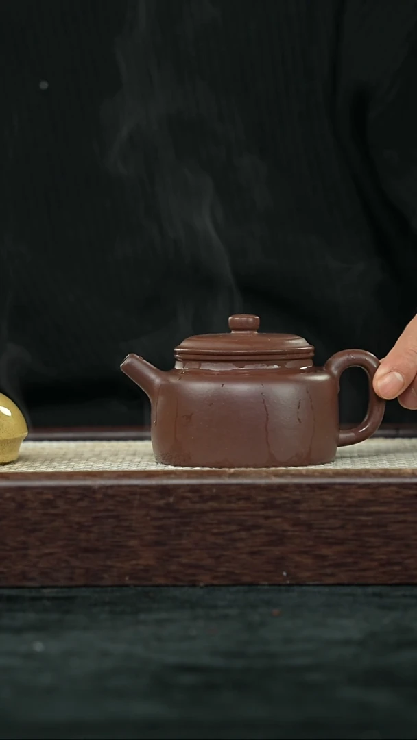 【闪购商品】紫砂茶壶@@SYA14696苏媛德钟