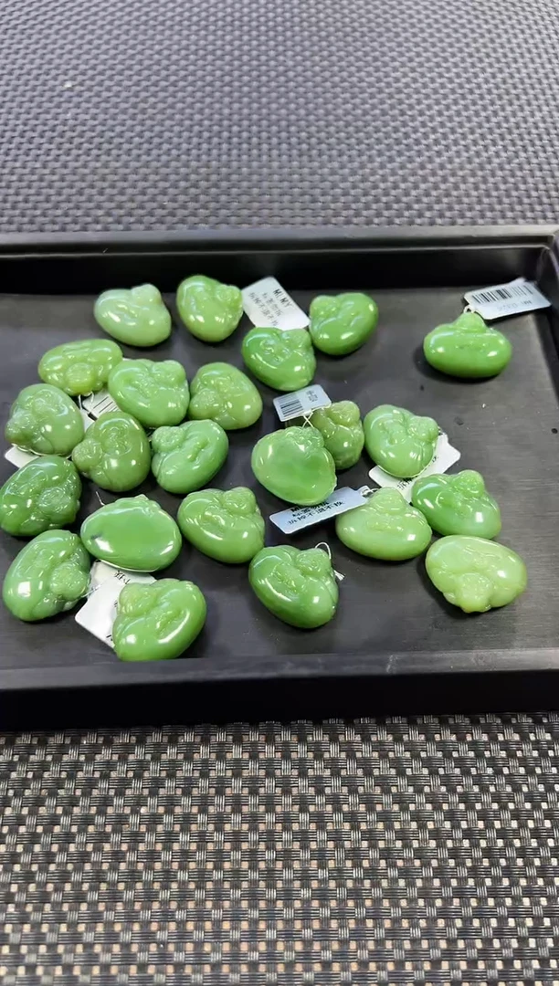 颈饰未镶嵌和田玉（多样性发一件）0324