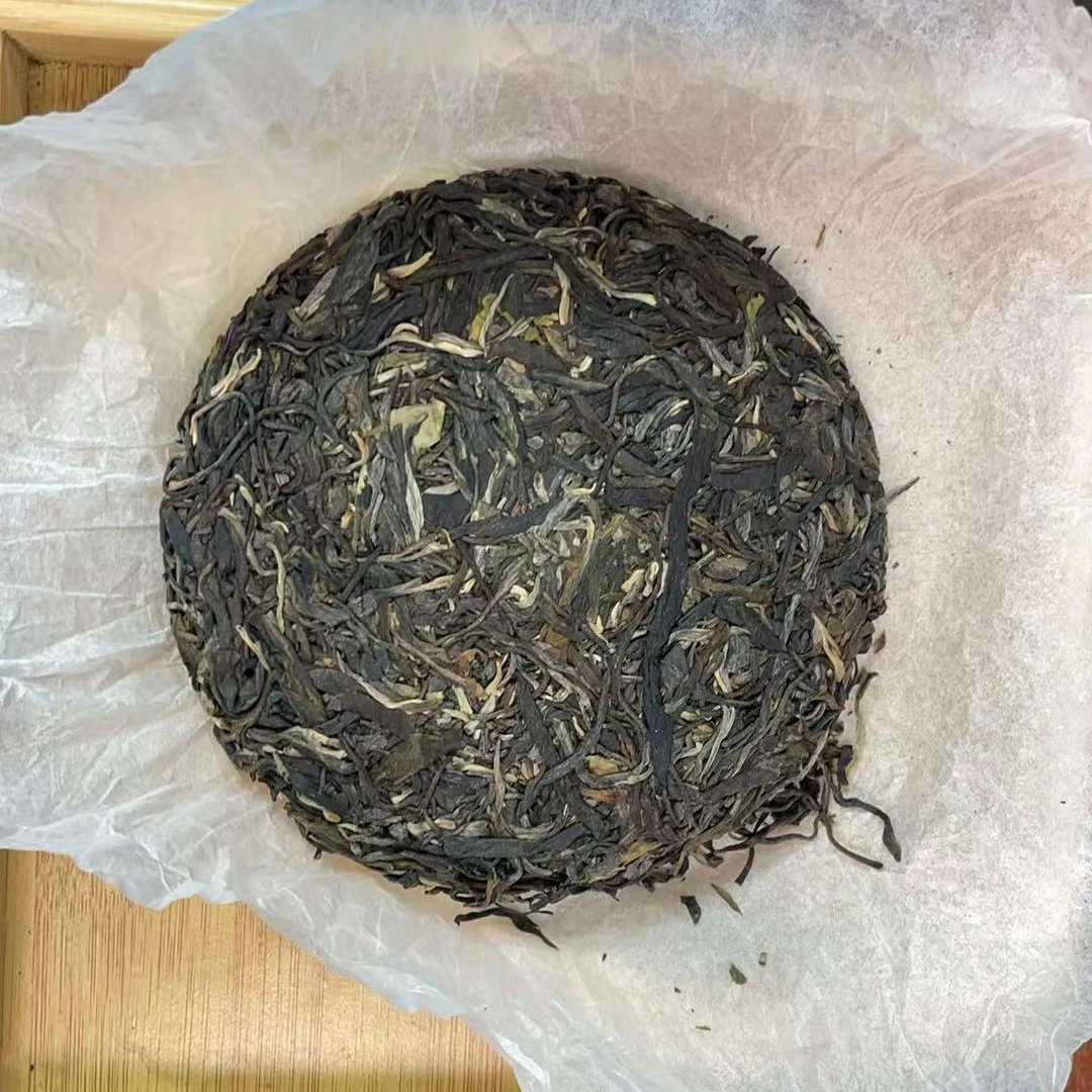 6月8日 200克 23年 茨竹林 生茶饼茶 Y2017