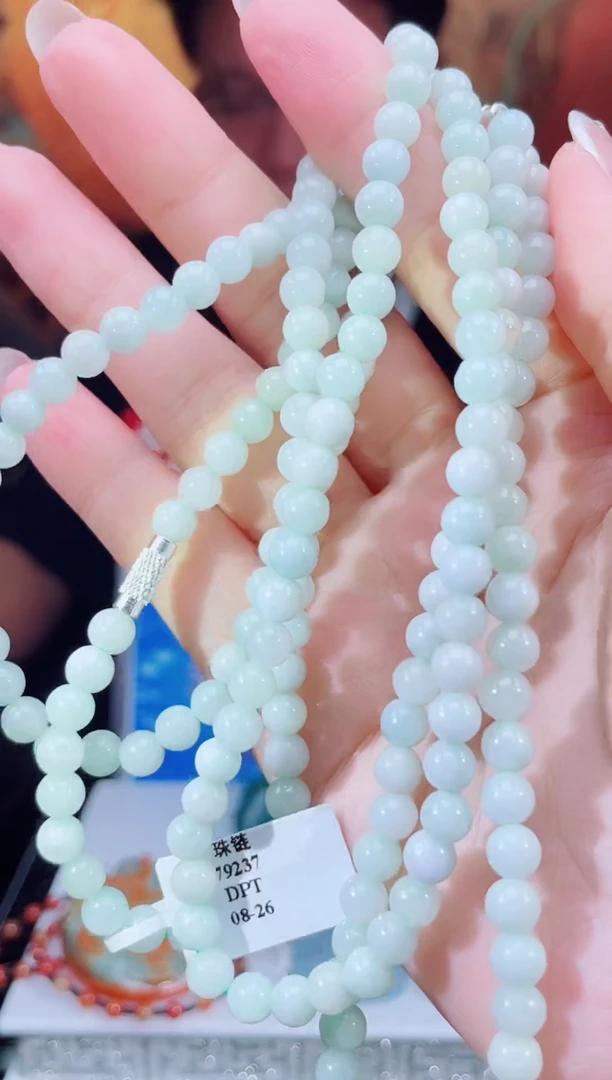 颈饰未镶嵌翡翠翡翠多样性发其一11