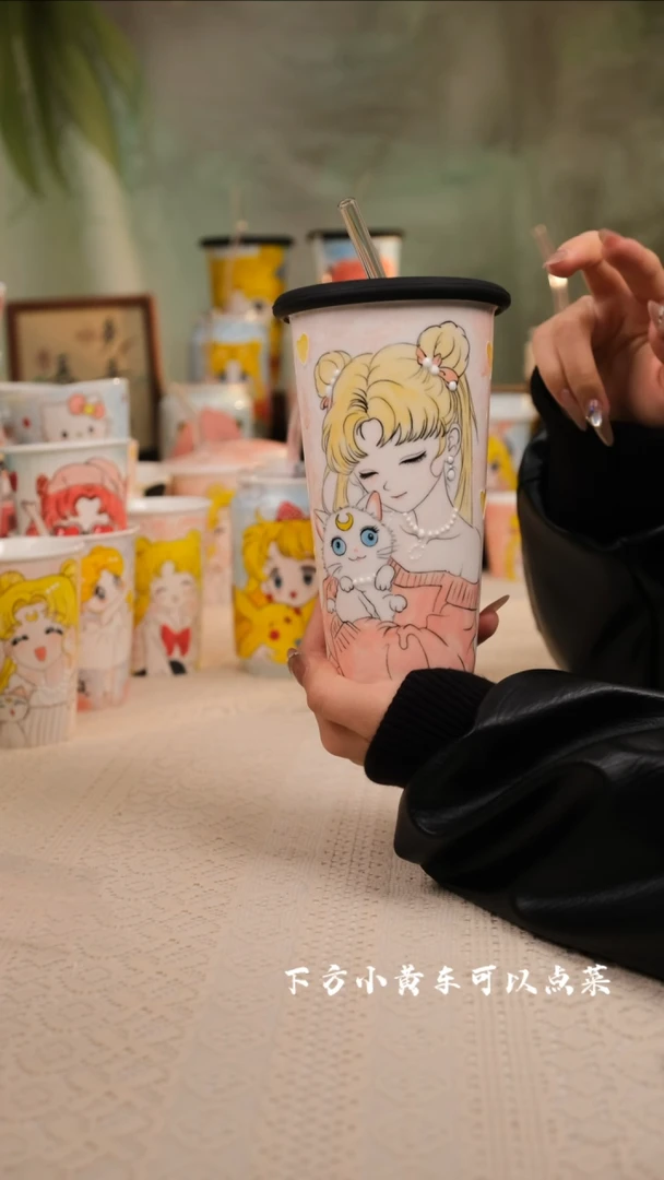 【闪购商品】景德镇手工创意陶瓷设计师款