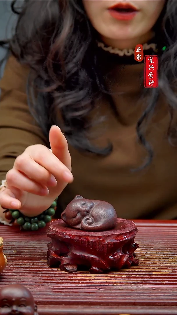 紫砂茶宠宜兴紫砂茶宠摆件